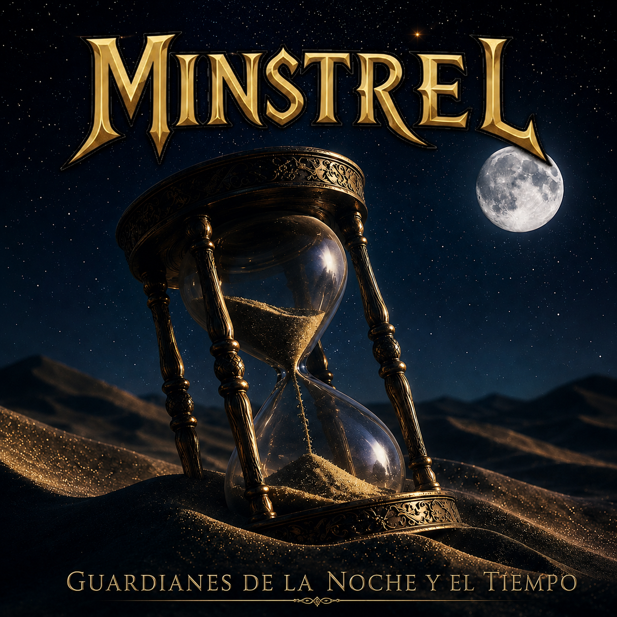 Portada del sencillo Guardianes de la Noche y el Tiempo